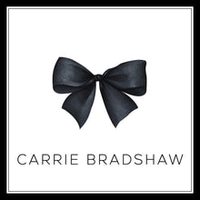 Load image into Gallery viewer, Personalized Calling Cards | Monogram Bow | Gift Enclosure Card | For Women