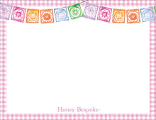 Load image into Gallery viewer, First Fiesta Thank You Notes | Three Esta Stationery | Baby Fiesta Birthday