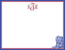 Load image into Gallery viewer, Personalized SMU Thank You Cards - Southern Methodist Stationery Gift Ideas