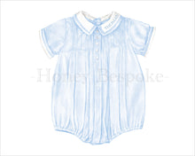 Load image into Gallery viewer, Watercolor Nursery Art Print | Boy Nursery Decor | Duck Teddy Bear | Gingham