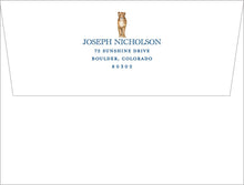 Load image into Gallery viewer, Personalized Pennsylvania State University Inspired Stationery