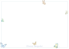 Load image into Gallery viewer, Watercolor Butterfly Stationery | Personalized Thank You Notes | Grandmillennial Gift