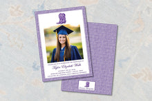 Load image into Gallery viewer, Texas Christian University Graduation Announcement