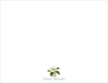 Load image into Gallery viewer, Magnolia Flower Stationery | Floral Ladies Notecards | Watercolor Thank You Notes