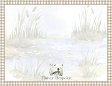 Load image into Gallery viewer, One Lucky Duck Thank You Cards | Mallard Duckling Shower Notes
