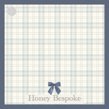 Load image into Gallery viewer, Teddy Bear Baby Shower Gift Tags | Blue Gingham Beary Preppy Stickers