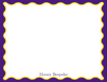 Load image into Gallery viewer, Personalized Louisiana State University Inspired Stationery