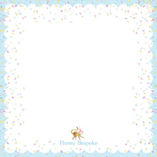 Load image into Gallery viewer, Party Animal Birthday Invitation | Watercolor Balloon Zoo | Preppy Boy Party