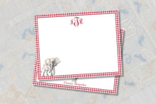 Load image into Gallery viewer, Personalized University of Alabama Inspired Stationery
