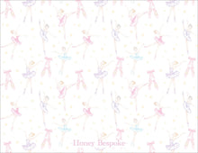 Load image into Gallery viewer, Personalized Ballerina Note Cards | Custom Ballet Stationery