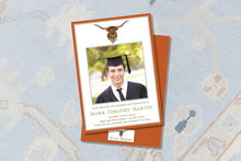 Load image into Gallery viewer, University of Texas Graduation Announcement
