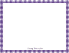 Load image into Gallery viewer, Personalized Texas Christian University Inspired Stationery