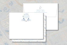 Load image into Gallery viewer, Personalized Under the Sea Stationery | Ocean Theme Thank You Notes
