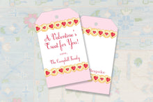 Load image into Gallery viewer, Valentines Cookies Treats Gift Tags