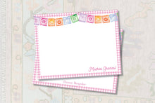 Load image into Gallery viewer, First Fiesta Thank You Notes | Three Esta Stationery | Baby Fiesta Birthday