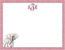 Load image into Gallery viewer, Personalized University of Alabama Inspired Stationery