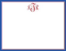 Load image into Gallery viewer, Personalized University of Kansas Inspired Stationery