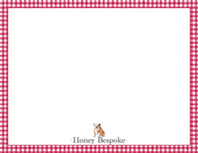 Load image into Gallery viewer, Personalized University of Georgia Inspired Stationery