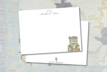 Load image into Gallery viewer, Personalized Stationery | Womens Stationery | Watercolor Carmel By The Sea Cards