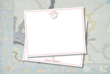 Load image into Gallery viewer, Personalized Baseball Note Cards | Boys Sports Thank You Stationery