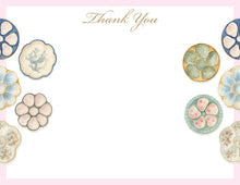 Load image into Gallery viewer, Personalized Chinoiserie Stationery | Elegant Thank You Notes