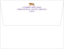 Load image into Gallery viewer, Clemson University Stationery | Personalized Clemson Tigers Graduation Gifts