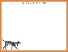 Load image into Gallery viewer, Personalized Tennessee Vols Inspired Stationery