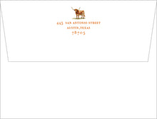 Load image into Gallery viewer, University Of Texas Stationery | Personalized Texas Longhorns Graduation Gifts