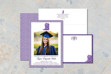 Load image into Gallery viewer, Texas Christian University Graduation Announcement