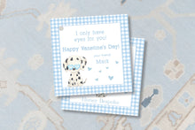 Load image into Gallery viewer, Cute Dog Valentines Gift Tag