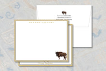 Load image into Gallery viewer, Personalized University of Colorado Inspired Stationery