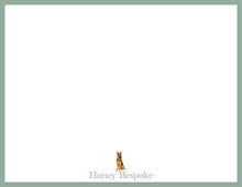 Load image into Gallery viewer, Watercolor German Shepherd Stationery | Personalized Thank You Cards