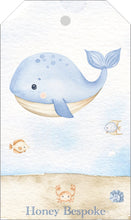Load image into Gallery viewer, Whale Valentines Tags | Whale Always Be Friends Vday Cards
