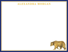 Load image into Gallery viewer, Personalized UC Berkeley Stationery | Oski Thank You Notes