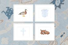 Load image into Gallery viewer, Watercolor Boy Nursery Art Prints