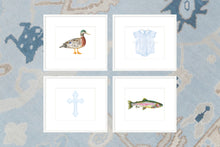 Load image into Gallery viewer, Watercolor Boy Nursery Art Prints