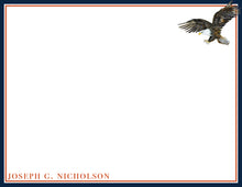 Load image into Gallery viewer, Personalized Auburn Inspired Stationery
