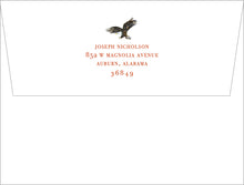 Load image into Gallery viewer, Personalized Auburn Inspired Stationery