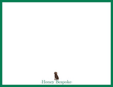 Load image into Gallery viewer, Boykin Spaniel Stationery | Personalized Watercolor Notecards | Dog Gift