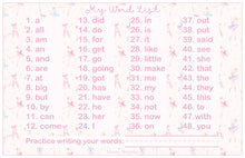 Load image into Gallery viewer, Personalized Ballerina Placemat | Laminated Kids Placemat