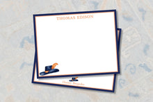 Load image into Gallery viewer, Personalized Virginia Tech Inspired Stationery