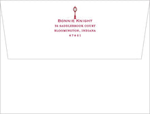 Load image into Gallery viewer, Personalized Indiana University Inspired Stationery