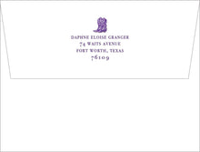 Load image into Gallery viewer, Personalized TCU Inspired Stationery
