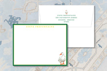 Load image into Gallery viewer, Personalized University of Oregon Inspired Stationery