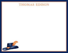 Load image into Gallery viewer, Personalized Virginia Tech Inspired Stationery