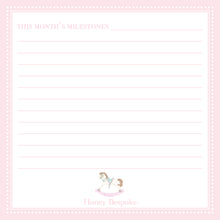 Load image into Gallery viewer, Watercolor Rocking Horse Milestone Cards