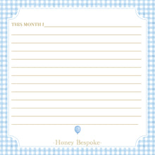 Load image into Gallery viewer, Preppy and Classic Boy Watercolor Milestone Cards