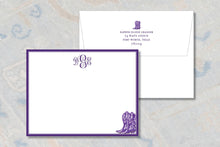Load image into Gallery viewer, Personalized TCU Inspired Stationery