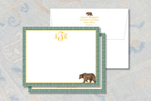 Load image into Gallery viewer, Personalized Baylor University Inspired Stationery