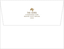 Load image into Gallery viewer, Pirate Birthday Cards Stationery Set | Ahoy Matey Thank You Notes
